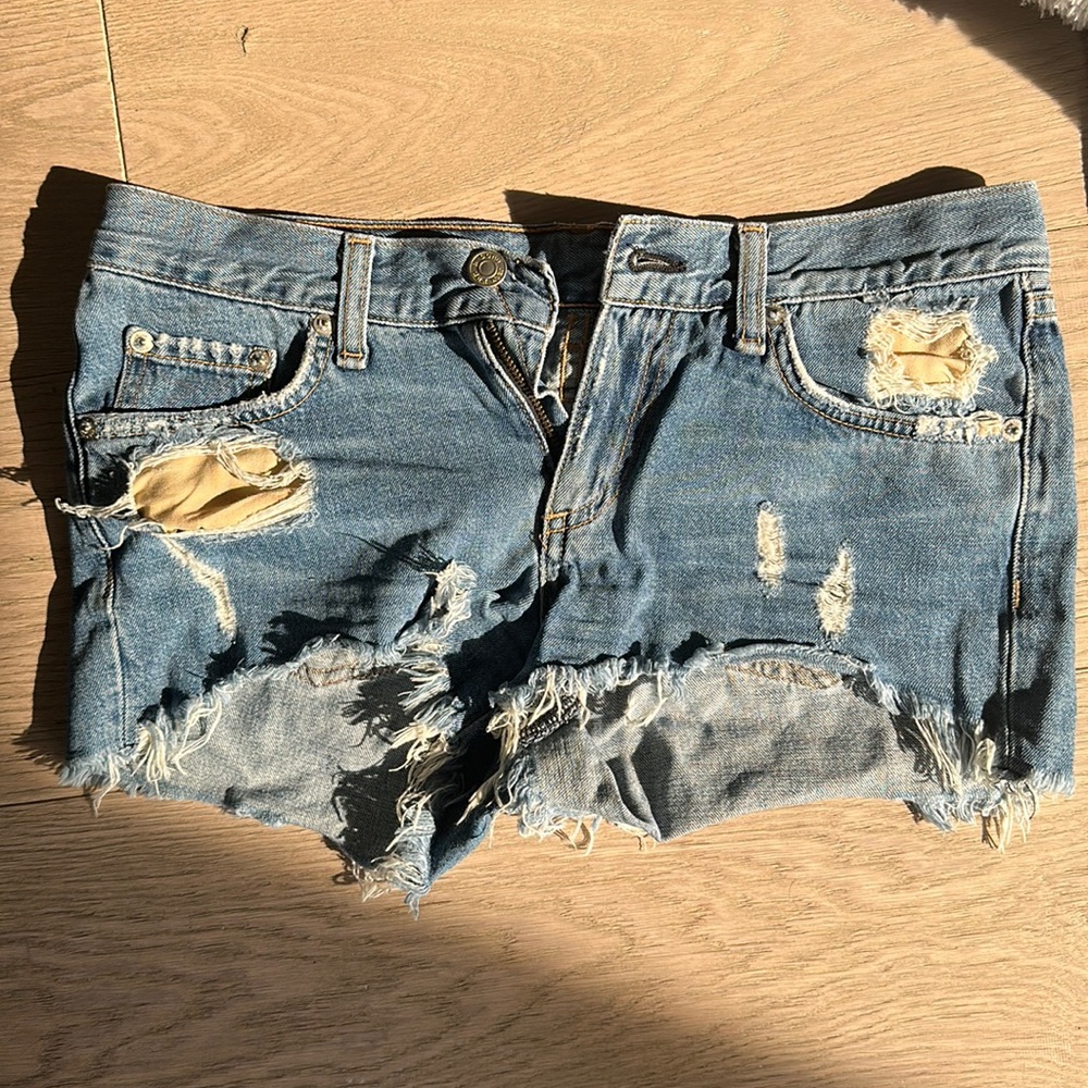 Rag & Bone jeans shorts